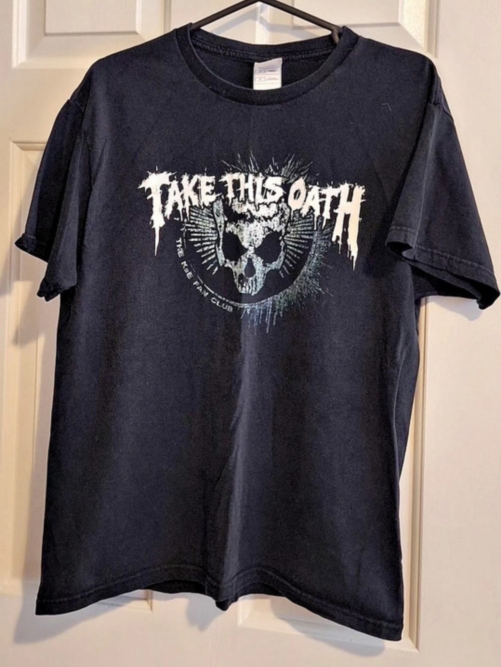 Fruit of the Loom Killswitch Engage Take This Oath Tour Band T-Shirt Large